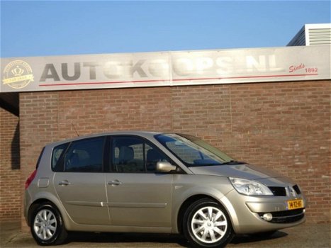 Renault Scénic - 2.0 16V 135pk Tech Line AUTOMAAT | Climatronic | Cruise | Groot-Navigatie | Elektri - 1