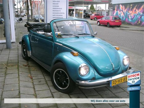 Volkswagen Kever Cabriolet - 1303 1.6 S Cabriolet - 1