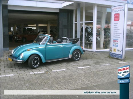 Volkswagen Kever Cabriolet - 1303 1.6 S Cabriolet - 1