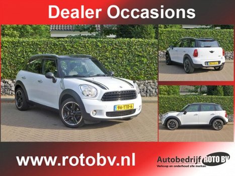 Mini Mini Countryman - 1.6 One I LEER I NAVIGATIE I CRUISE I - 1