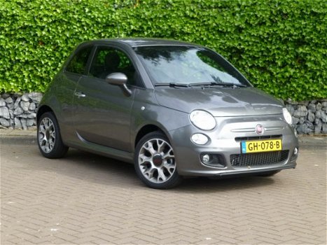 Fiat 500 - 0.9 TwinAir 500 S I AIRCO I BLUE&ME I - 1