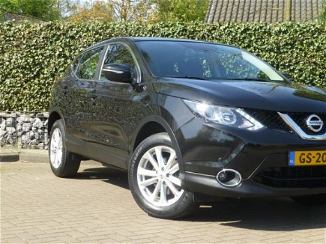 Nissan Qashqai - 1.5 dCi Connect Edition I NAVI I CLIMAAT CONTROLE I CRUISE I - 1