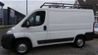 Fiat Ducato - 2.0 115pk L1H1 Airco Imperiaal, trekhaak, 3pers, Enz - 1 - Thumbnail