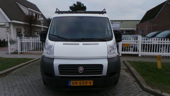 Fiat Ducato - 2.0 115pk L1H1 Airco Imperiaal, trekhaak, 3pers, Enz - 1