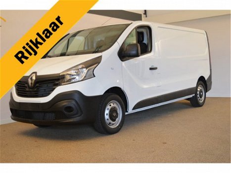 Renault Trafic - 2x T29 L2H1 dCi 125 PK TwinTurbo Work Edition 