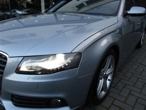 Audi A4 - 1.8 TFSI 211pk S-LINE , 1e Eig, Xenon, HalfLeer, Navi, Pdc, Ecc - 1