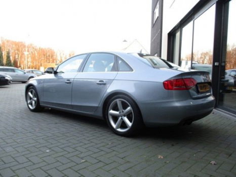 Audi A4 - 1.8 TFSI 211pk S-LINE , 1e Eig, Xenon, HalfLeer, Navi, Pdc, Ecc - 1