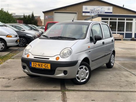 Daewoo Matiz - 0.8 Style*Airco*Stuurbkr*Nieuwe APK - 1