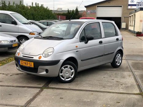 Daewoo Matiz - 0.8 Style*Airco*Stuurbkr*Nieuwe APK - 1