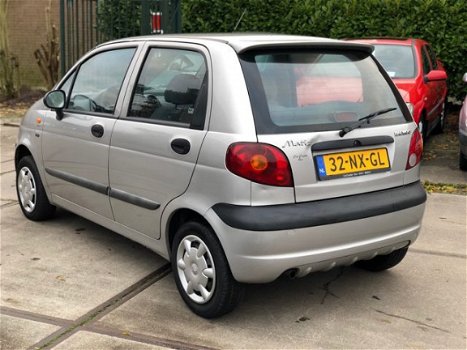 Daewoo Matiz - 0.8 Style*Airco*Stuurbkr*Nieuwe APK - 1