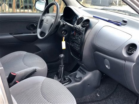 Daewoo Matiz - 0.8 Style*Airco*Stuurbkr*Nieuwe APK - 1