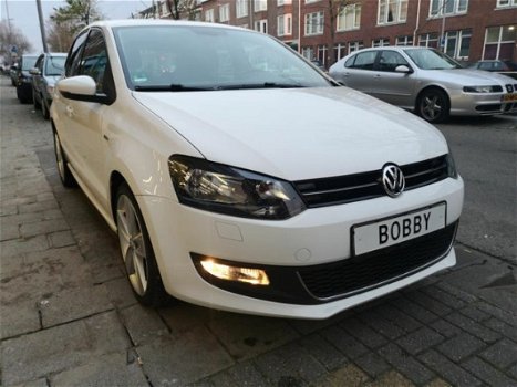 Volkswagen Polo - 1.2 TSI BlueMotion Highline Edition NAVI / STOEL VV / PDC / DEALER ONDERHOUDEN - 1