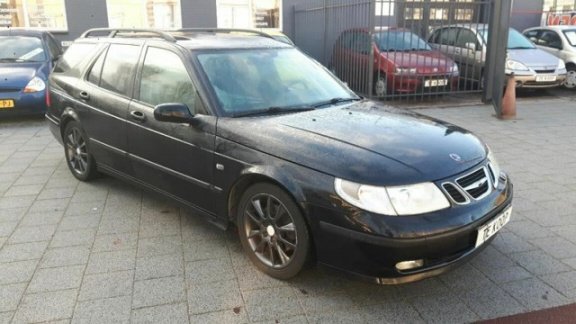 Saab 9-5 Estate - 3.0t Vector MOOIE AUTOMAAT , NETTE YOUNG TIMER MET EEN NIEUWE APK - 1