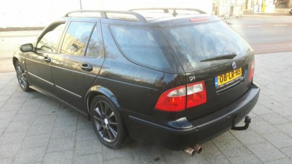 Saab 9-5 Estate - 3.0t Vector MOOIE AUTOMAAT , NETTE YOUNG TIMER MET EEN NIEUWE APK - 1