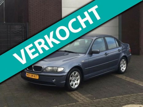 BMW 3-serie - 316i Executive 2002 PDC CLIMA CRUISE NAP - 1