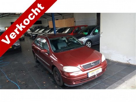 Opel Astra - 1.6-16V Club mooie astra - 1