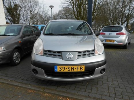 Nissan Note - 1.4 VISIA Airco / Trekhaak Rijklaar met volle brandstoftank - 1