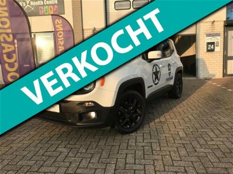 Jeep Renegade - 1.6 E-Torq Sport Cruise+PDC+Superstaat - 1