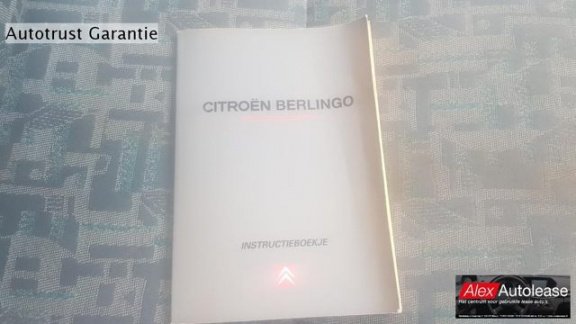 Citroën Berlingo - BERLINGO 1.9D 600 - 1