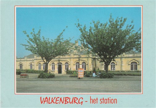 Valkenburg het station 1999 - 1