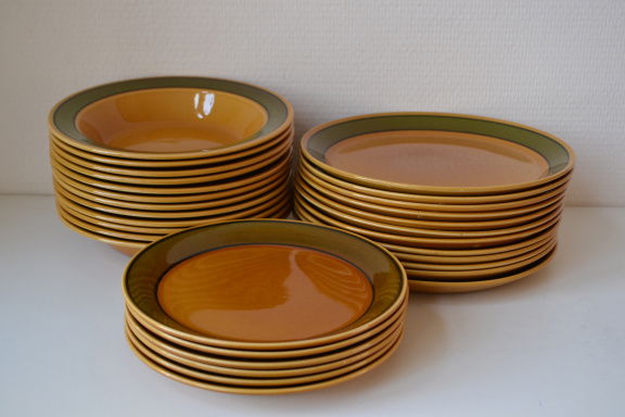 Vintage Stavangerflint Norway servies. - Afbeelding 2