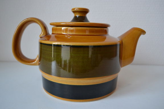 Vintage Stavangerflint Norway servies. - Afbeelding 5