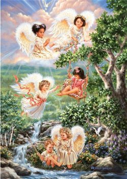 Art Puzzle - Angels of Hope - 1000 Stukjes Nieuw - 1