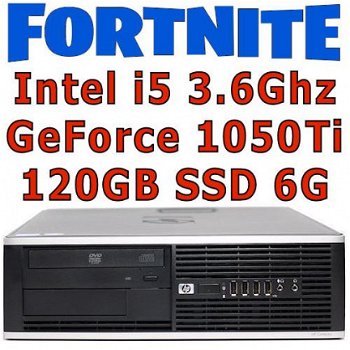 Fortnite Game PC i5 3.6Ghz 120GB SSD 8GB DDR3 GeForce 1050Ti - 1