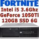 Fortnite Game PC i5 3.6Ghz 120GB SSD 8GB DDR3 GeForce 1050Ti - 1 - Thumbnail