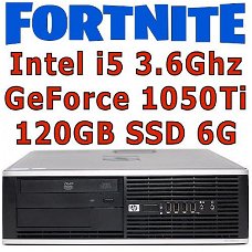 Fortnite Game PC i5 3.6Ghz 120GB SSD 8GB DDR3 GeForce 1050Ti