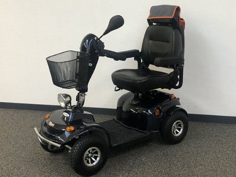 Mango Tiger 4 Scootmobiel ZGAN 2018 Mandje Freerider koopje - 1