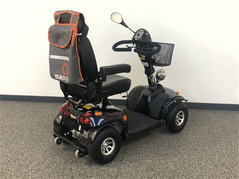 Mango Tiger 4 Scootmobiel ZGAN 2018 Mandje Freerider koopje - 2