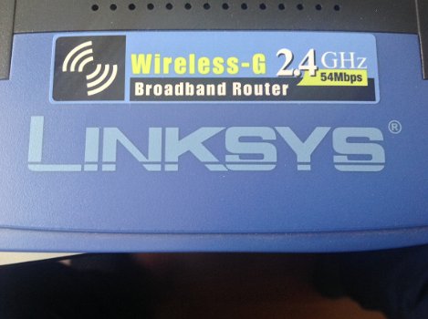 Wireless-G Breedbandrouter met SpeedBooster - 2