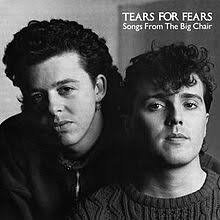 Tears For Fears ‎– Songs From The Big Chair (CD) - 1
