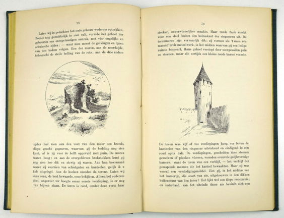 Geschiedenis van een Dorp vóór de Revolutie 1900 Ch. Delon - Afbeelding 4