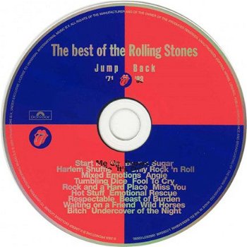 CD The best of The Rolling Stones - 1