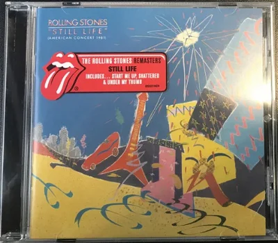 CD Rolling Stones Still life - 0