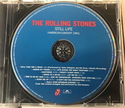 CD Rolling Stones Still life - 1