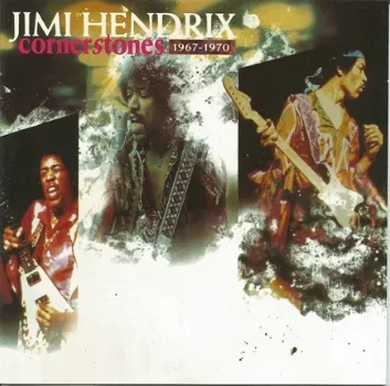 CD -Jimi Hendrix Cornerstones - 0