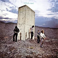CD - The Who Who`s next