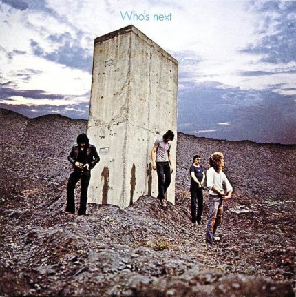 CD The Who Who`s next - nr. 1