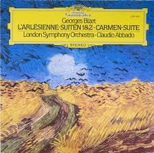 Claudio Abbado  -  Georges Bizet, Claudio Abbado, London Symphony Orchestra* ‎– L' Arlésienne-Suiten