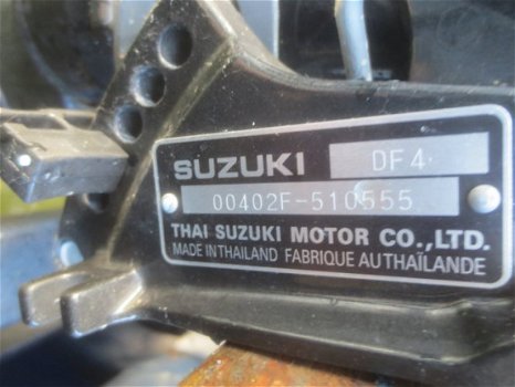Suzuki Four-stroke 4 PK - 4