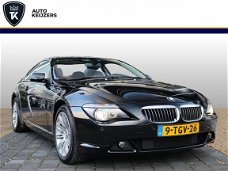 BMW 6-serie - 645Ci S Lederen interieur Navigatie 333 PK