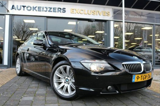 BMW 6-serie - 645Ci S Lederen interieur Navigatie 333 PK - 1