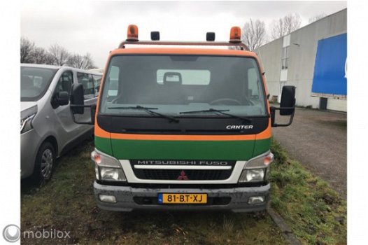 Mitsubishi Canter - 3C13 3.0 DI 335 DC Airco Incl Kraan - 1