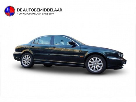 Jaguar X-type - 2.5 V6 Executive Automaat * LEER * NAVI * NL AUTO * NAP - 1