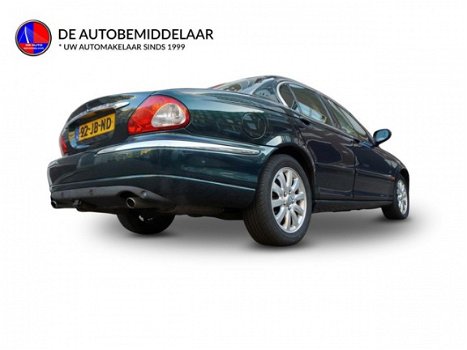 Jaguar X-type - 2.5 V6 Executive Automaat * LEER * NAVI * NL AUTO * NAP - 1