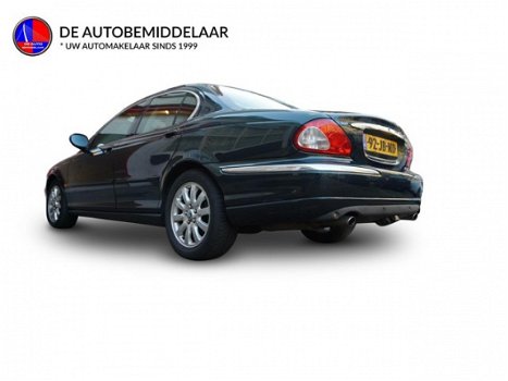 Jaguar X-type - 2.5 V6 Executive Automaat * LEER * NAVI * NL AUTO * NAP - 1