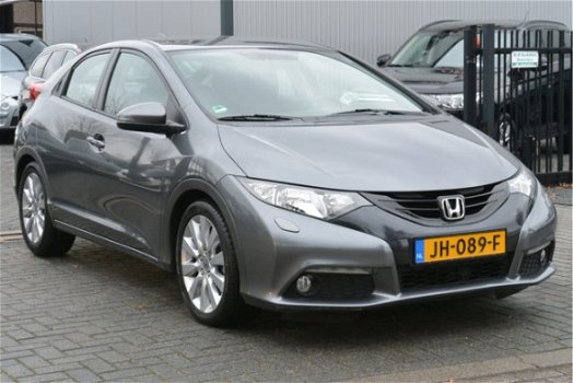 Honda Civic - 1.4 100PK 6-VERS Sport BJ2014 47.029KM Stoelverw, Clima, Cruise, Camera, 17